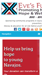 Mobile Screenshot of evecrowellsfund.org
